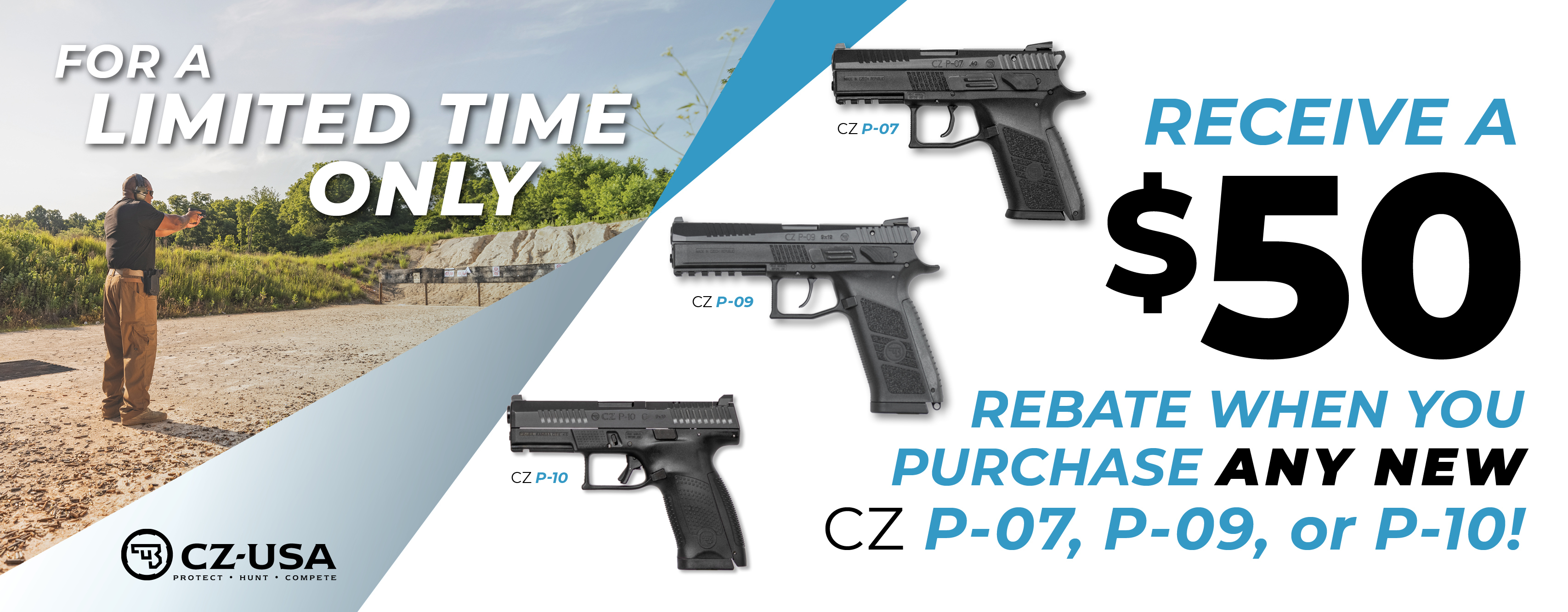 CZ $50 Rebate CZ $50 Rebate
